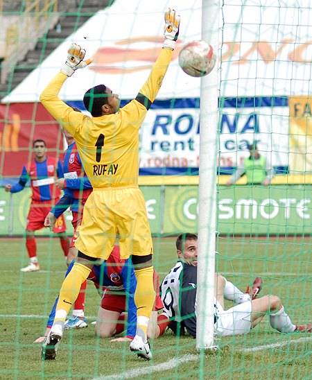 A Steaua az első áldozat