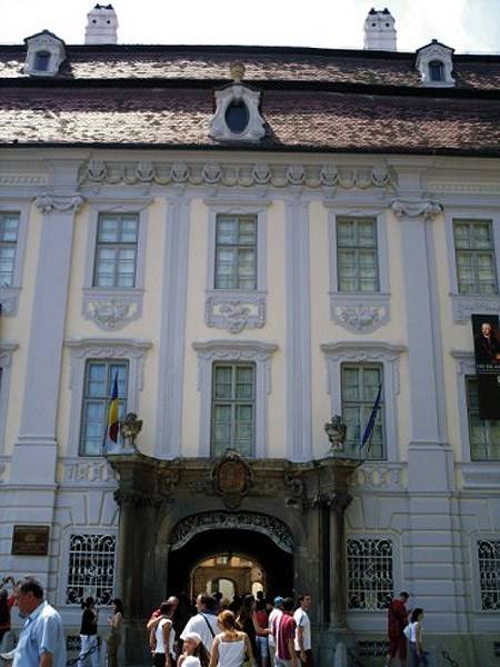 A szász sasfészek barokk gyöngyei