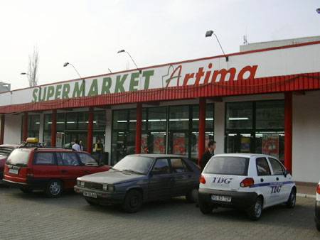 A Carrefouré az Artima