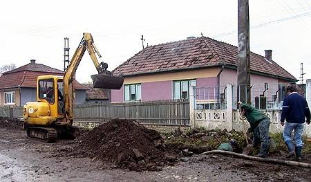 Infrastruktúra kalákában