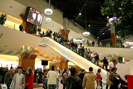 Népszerű a Iulius Mall