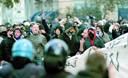 „Egységfront” Rómában