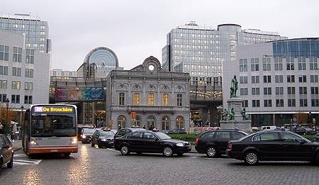 Úti cél: Brüsszel, a főváros