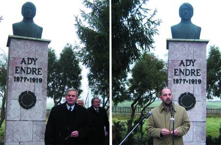 Külön emlékeztek Adyra