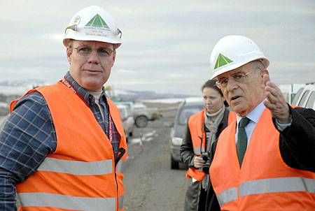 Nem aszfaltoz a Bechtel
