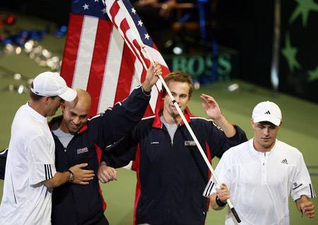 Az amerikaiak nyerték a Davis-kupát