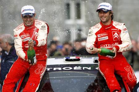 Sébastien Loeb a ralivilágbajnok