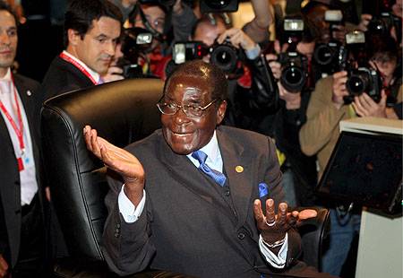 Mugabe, a fekete bárány