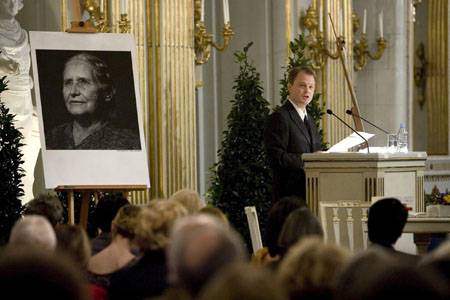 Doris Lessing: Európában már senki nem olvas
