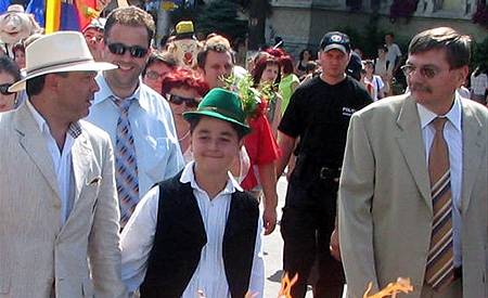 A polgármester árnyékában