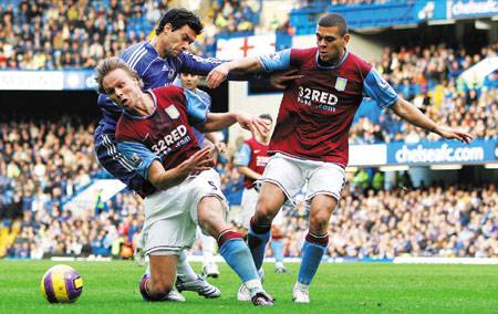 Nyolc gól Chelsea-ben