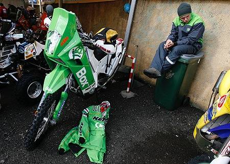 Lőttek az idei Dakarnak