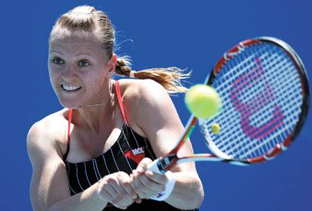 Szávay Ágnes kiesett Melbourne-ben
