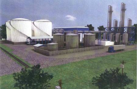 Alternatív „benzin”