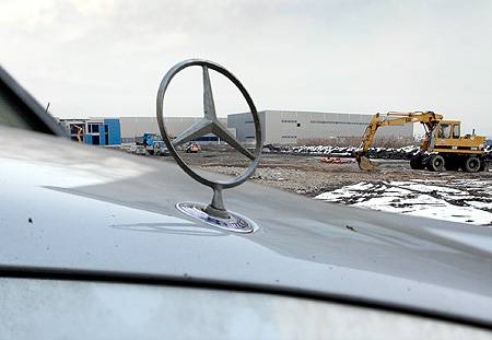 Zsukra tart a Mercedes?