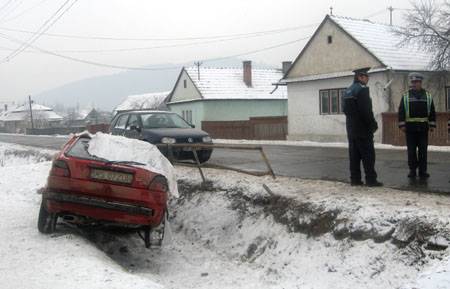 Részeg rendőr a volánnál
