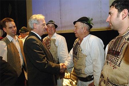 Csángók táncos találkozója
