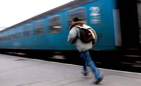 Szünetel a vasutassztrájk