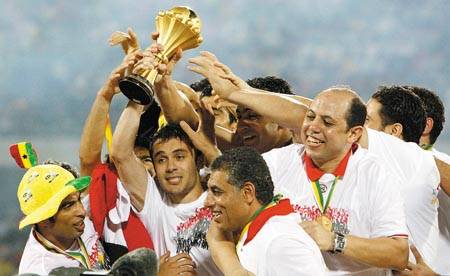 Egyiptom - Afrika legjobbja