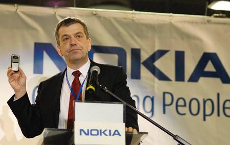 Üzemel a Nokia
