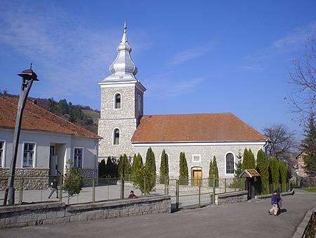 Zsoboki református templom