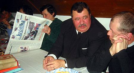 Krónika: gazdag lap
