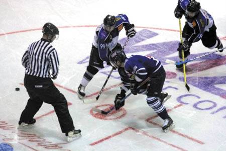 A jég is ünneplőbe öltözött