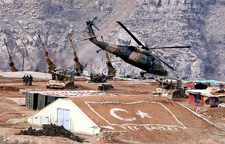 Török offenzíva indult