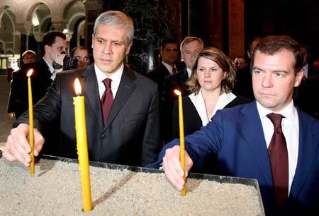 Moszkva Belgrád mellett