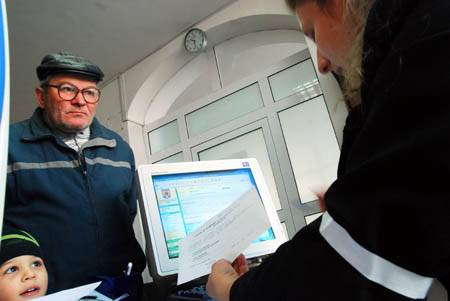 Japánsztrájk a közhivatalokban