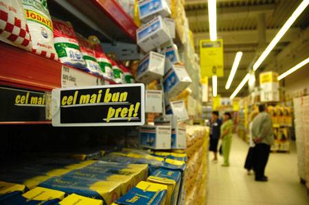 Hadüzenet a hipermarketeknek