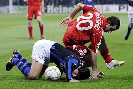 Milánóban is a Liverpool nyert