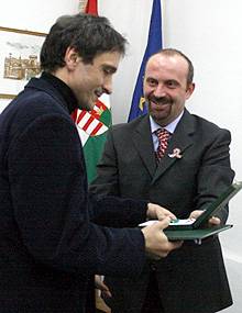 Kitüntetett művészek