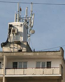 Veszélytelen az antenna?