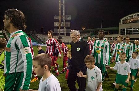 Zöld-fehérben a Fekete Párduc