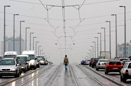 Megbénult Magyarország