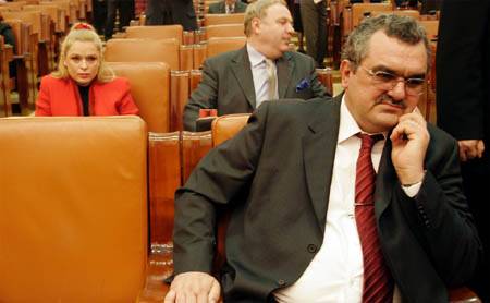 Miron Mitrea az első „áldozat”