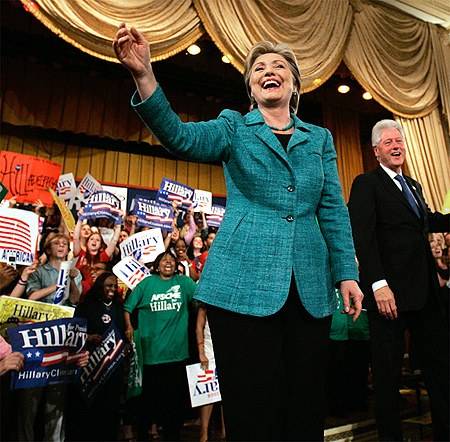 Clinton „szépített”