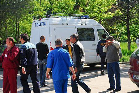 Lövöldözés Craiován