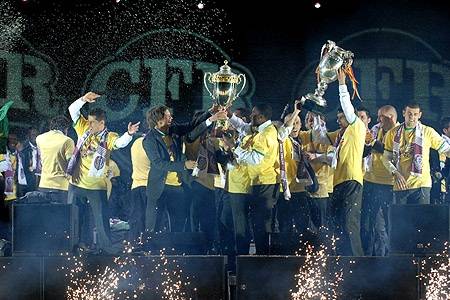 Fieszta a Fellegváron