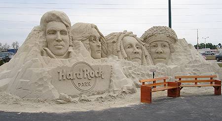 Hardrock hullámvasút