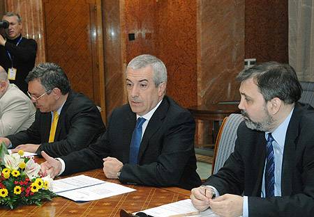 Rómát okolja Bukarest