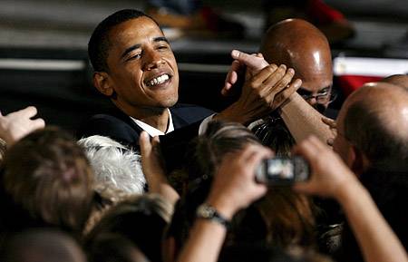 Célegyenesben Obama?