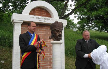 Szobor Károlyinak