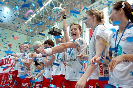 Norvégiában a KEK-serleg