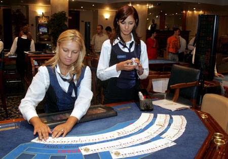 Román kaszinódömping