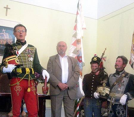 A szabadságharc hadserege vonult fel