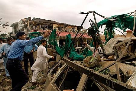 Merénylet Iszlámábádban