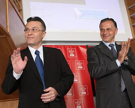 Kiáll a PSD Oprescu mellett
