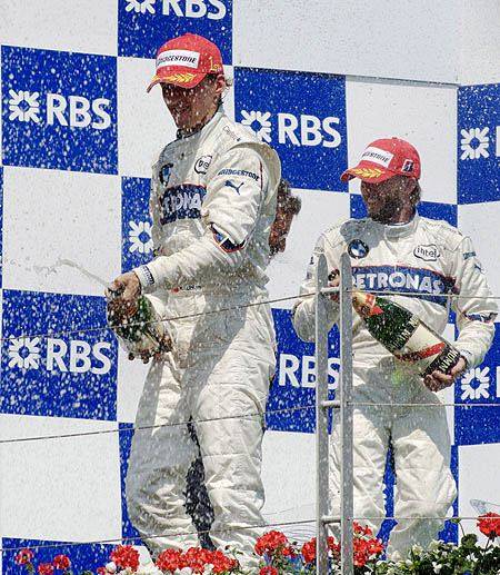 Történelmet írt Robert Kubica